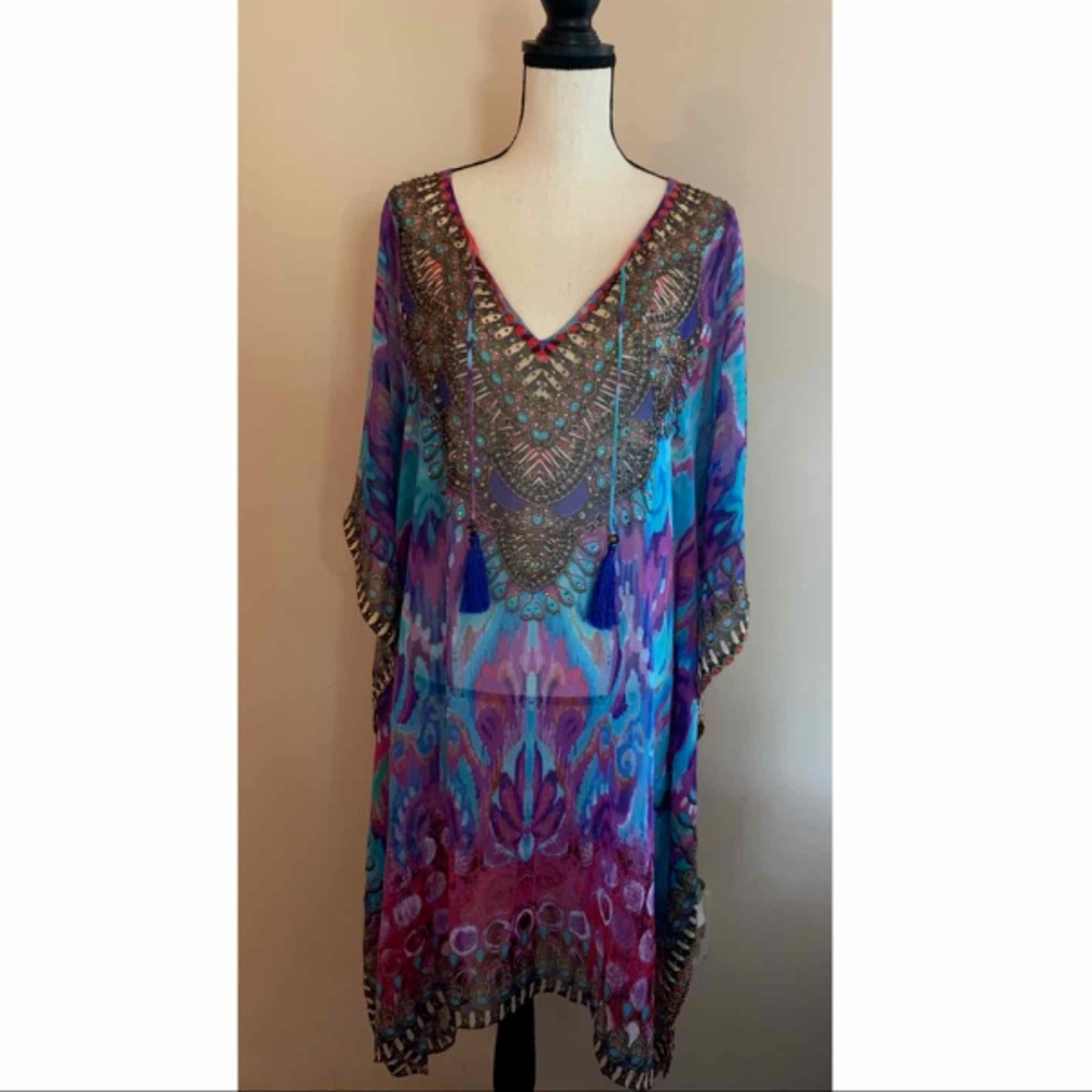~TRUE COLORS BY LA MODA~ CAFTAN- OS